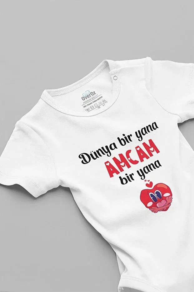 Детское боди для новорожденных хлопковое Basics Overoz, White