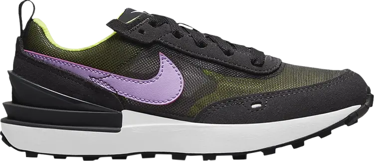 

Кроссовки Nike Waffle One PS 'Light Lemon Twist Lilac', черный