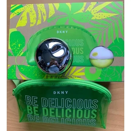 Парфюмерный набор женский DKNY Be Delicious, 30 мл