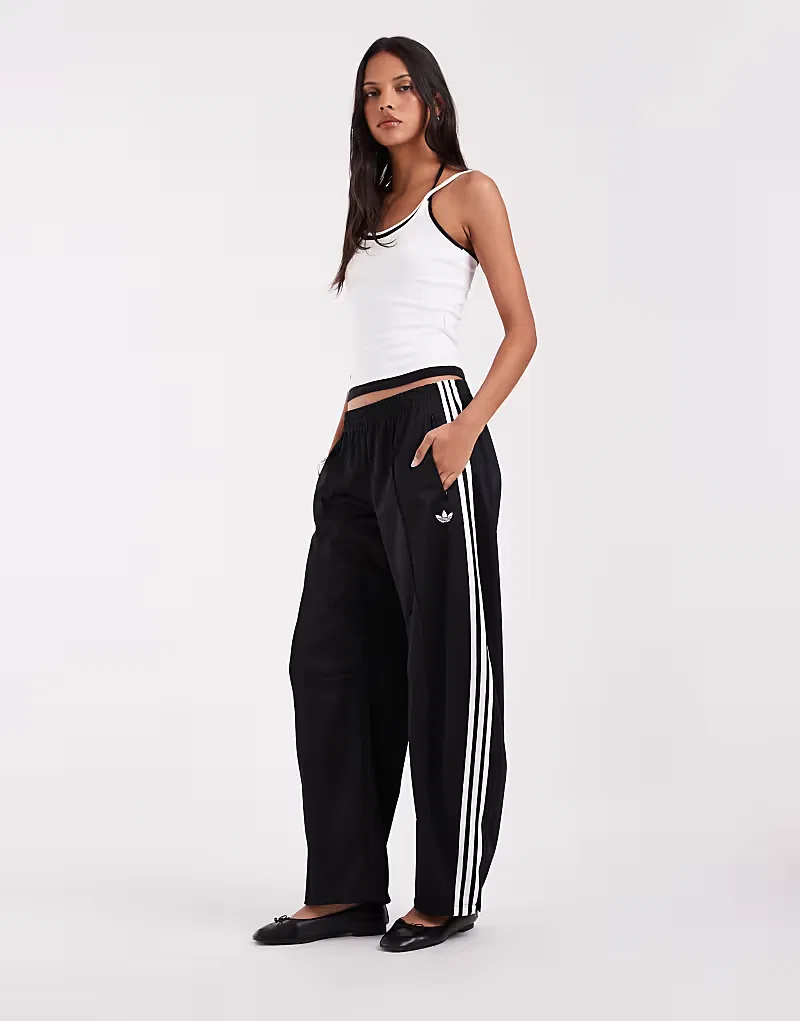 Спортивные брюки Adidas Originals Firebird Barrel Leg, черный