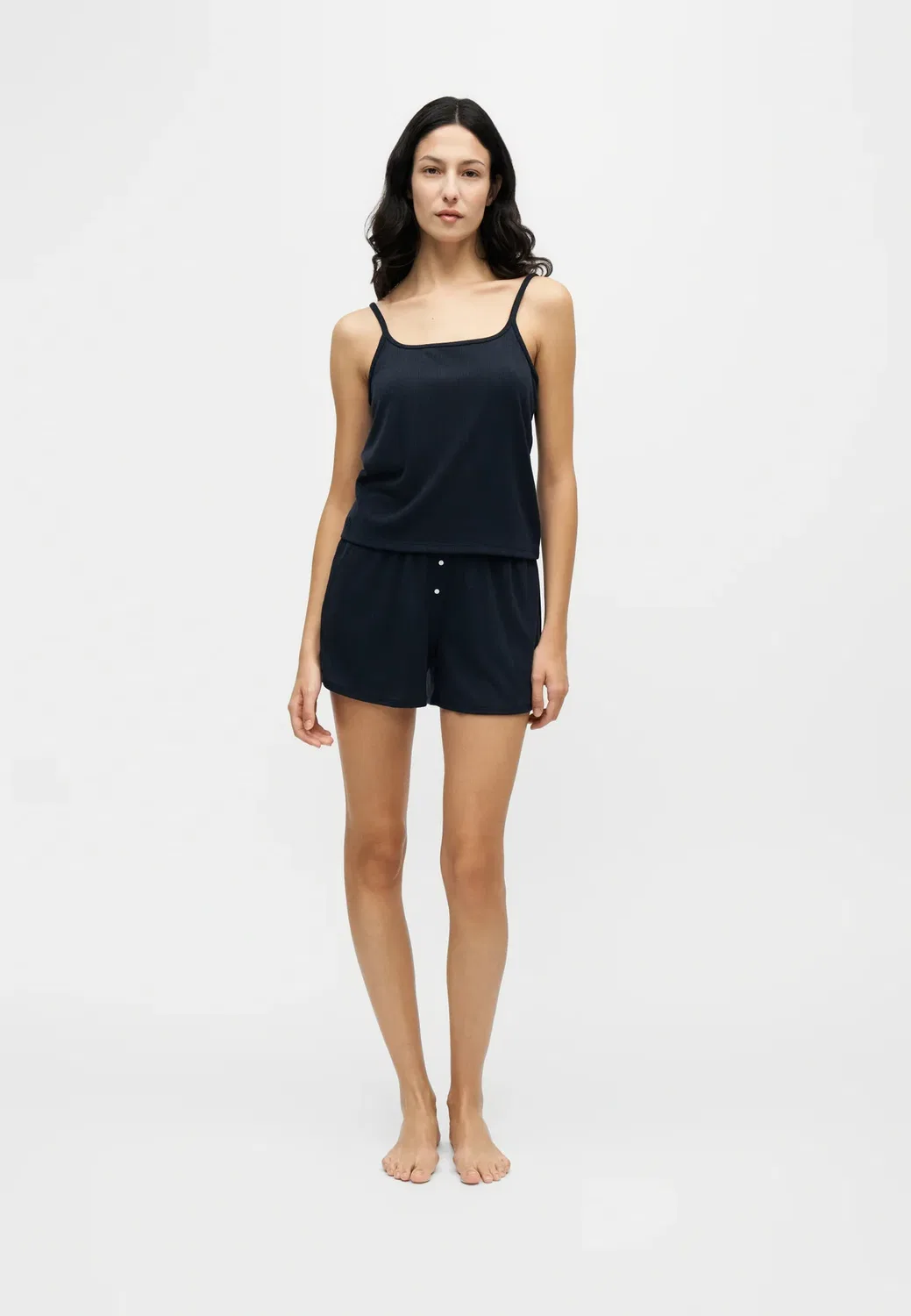 Базовый комплект одежды - пижама Lacoste, Navy Blue