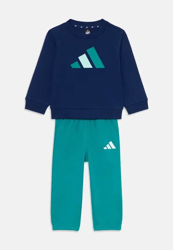 Детский спортивный костюм Adidas Performance, темно-синий/бирюзовый/мятный