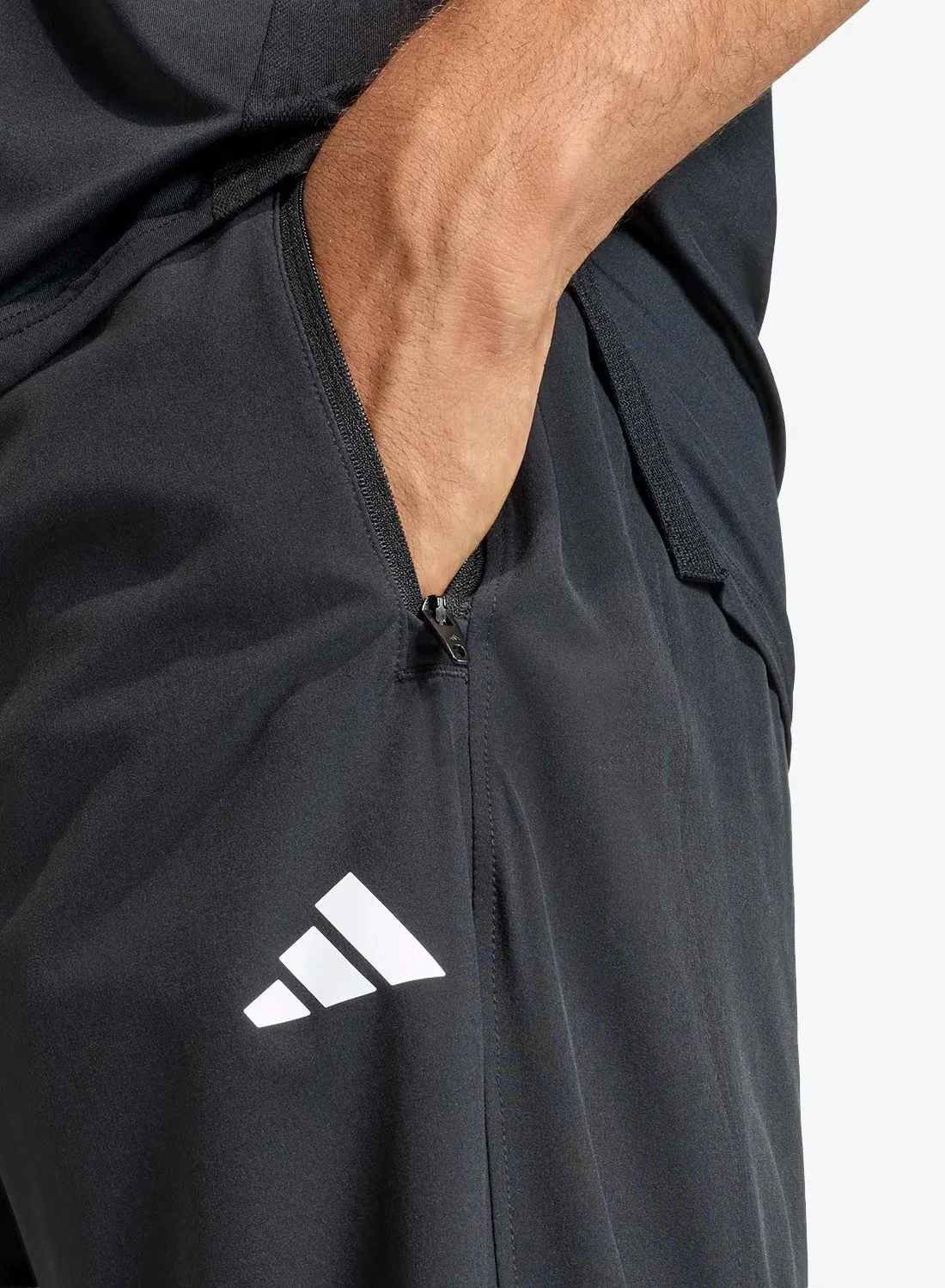 Штаны спортивные с технологией Climacool We Flex Wv Pt Adidas, черный — фото 3
