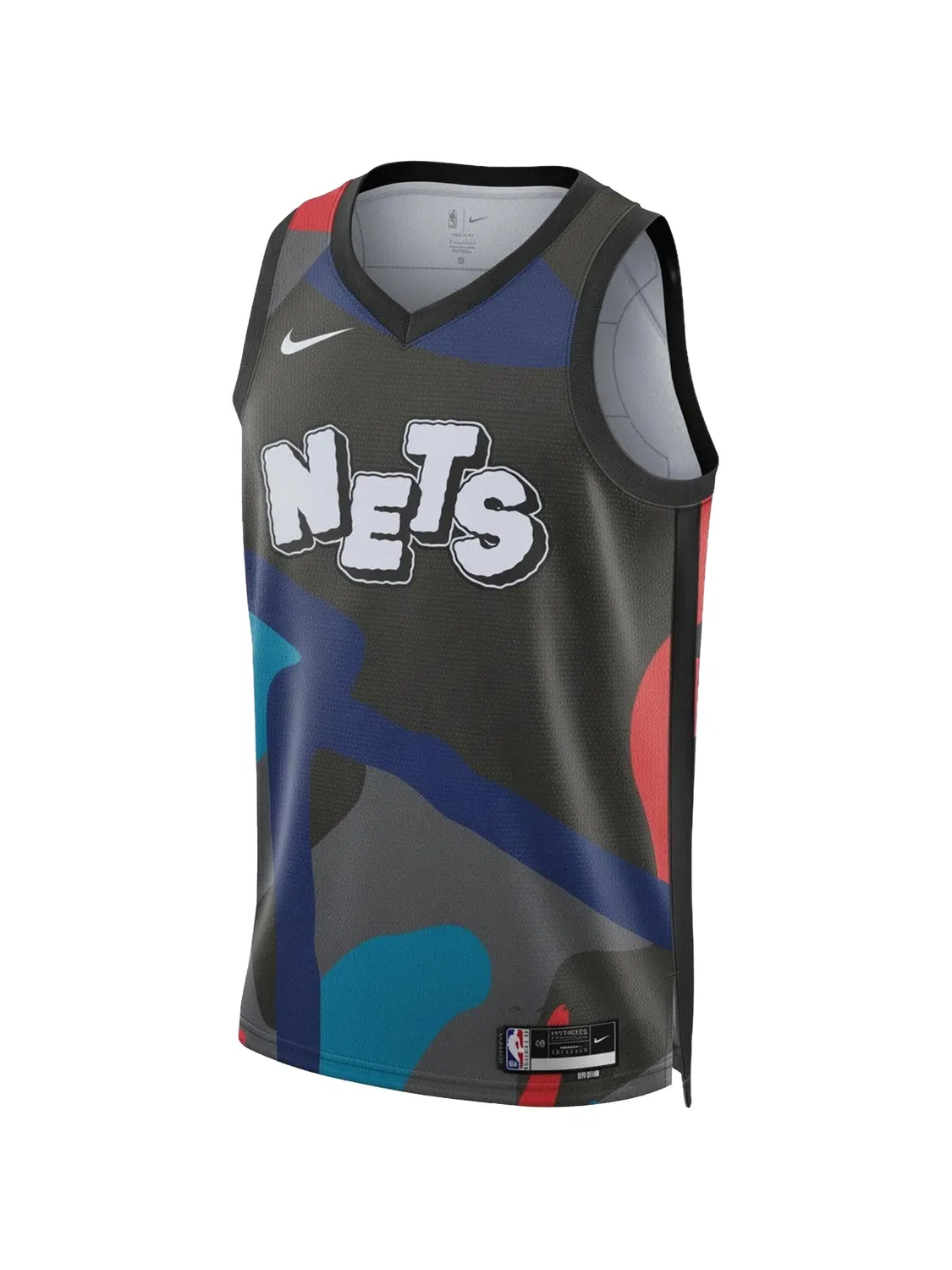 Жилет Brooklyn Nets Swingman Nike, серый — фото 2
