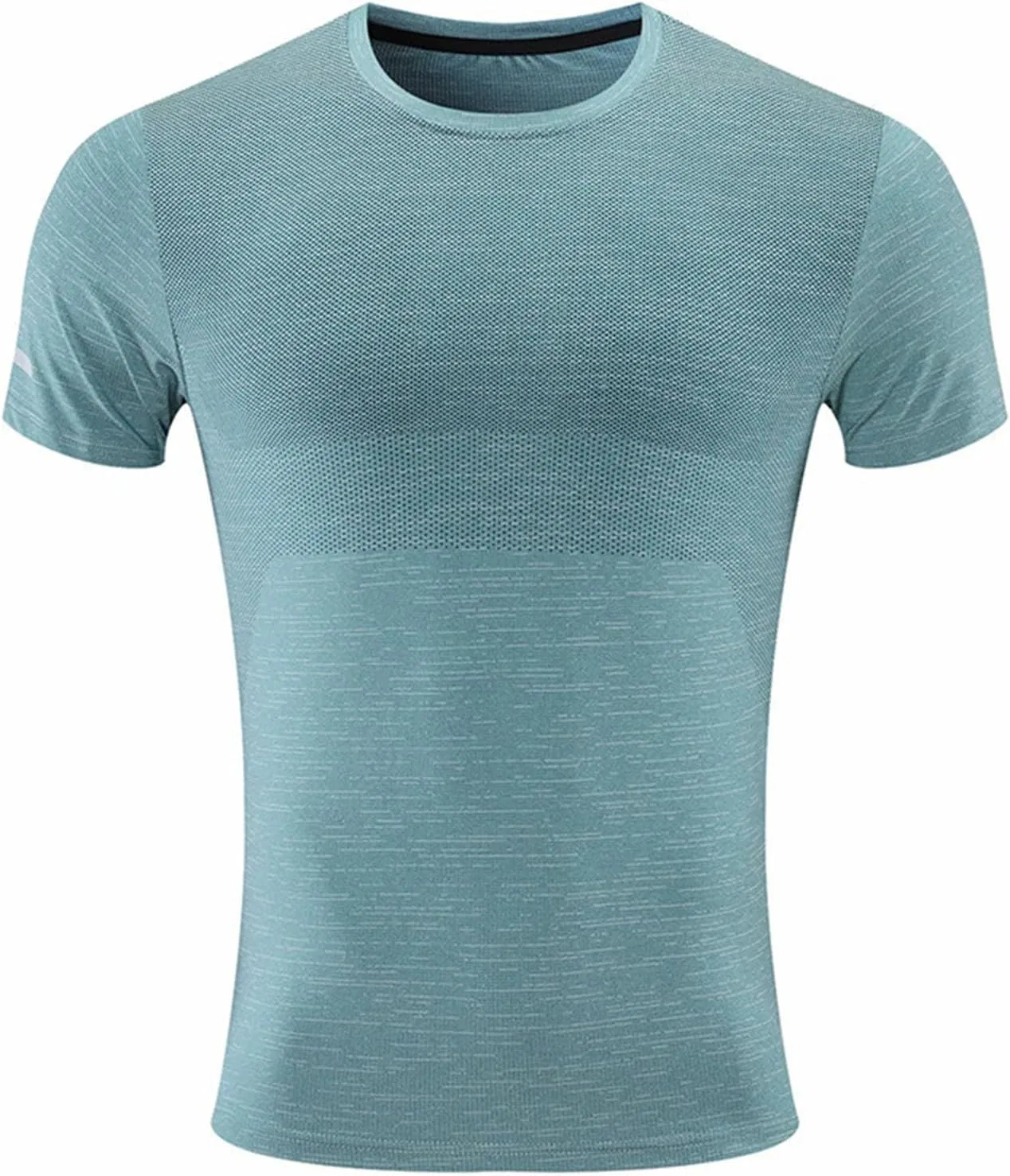 Мужская футболка с коротким рукавом для фитнеса, Mint Green