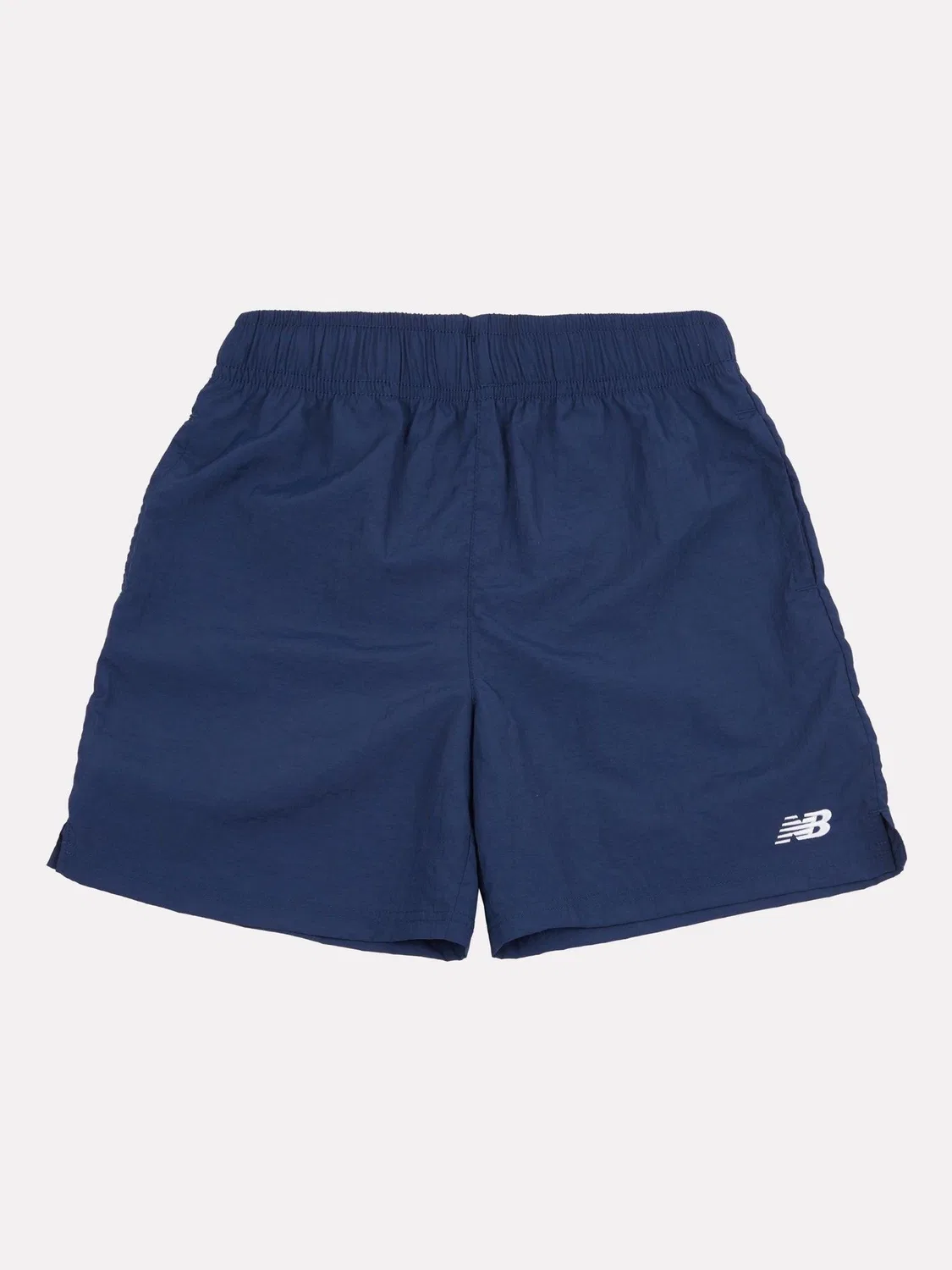 Шорты нейлоновые New Balance, синие
