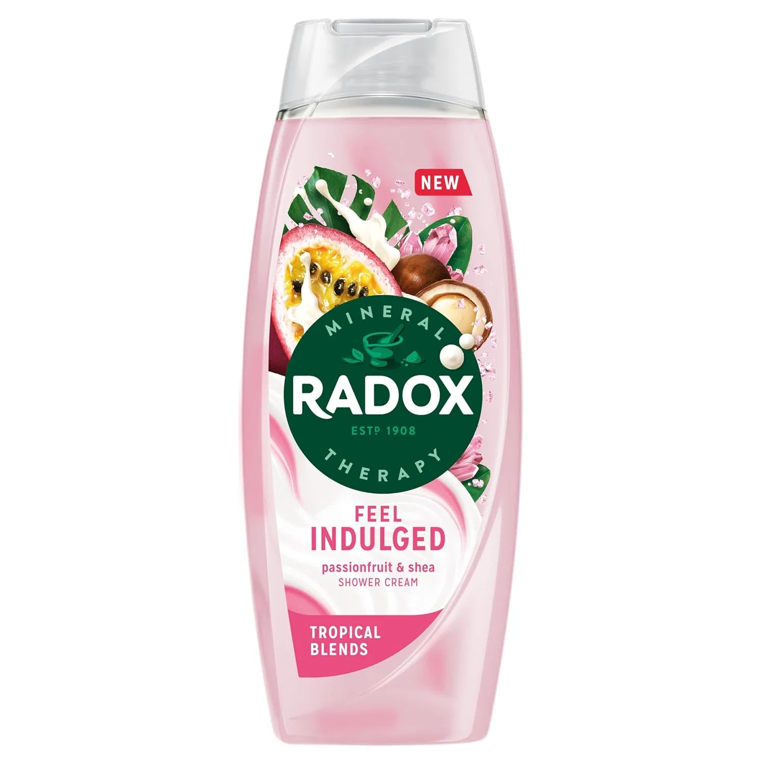 Гель для душа Radox, 6 x 450 мл, Passion Fruit & Shea