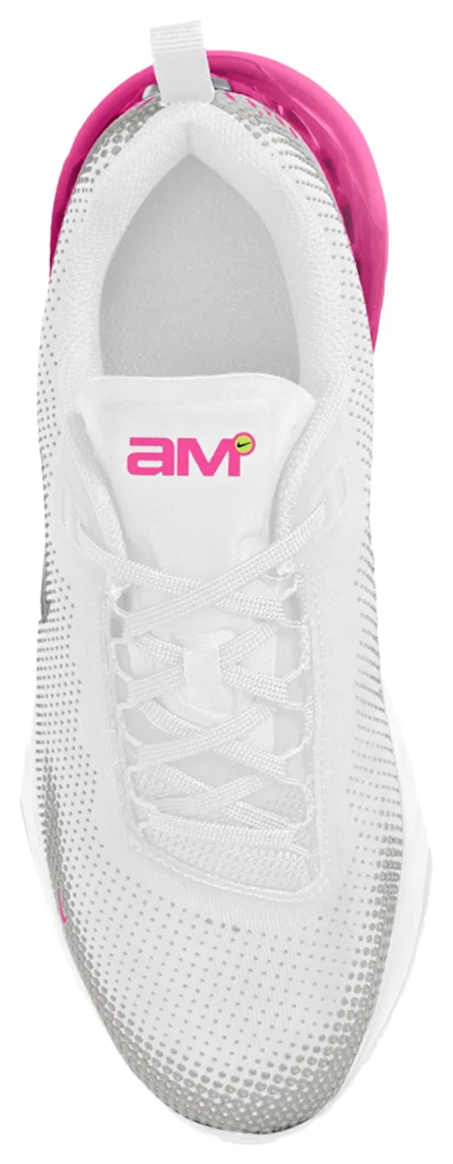 Кроссовки для мальчиков Air Max Phoenix Nike, цвет Laser Fuchsia/White — фото 3