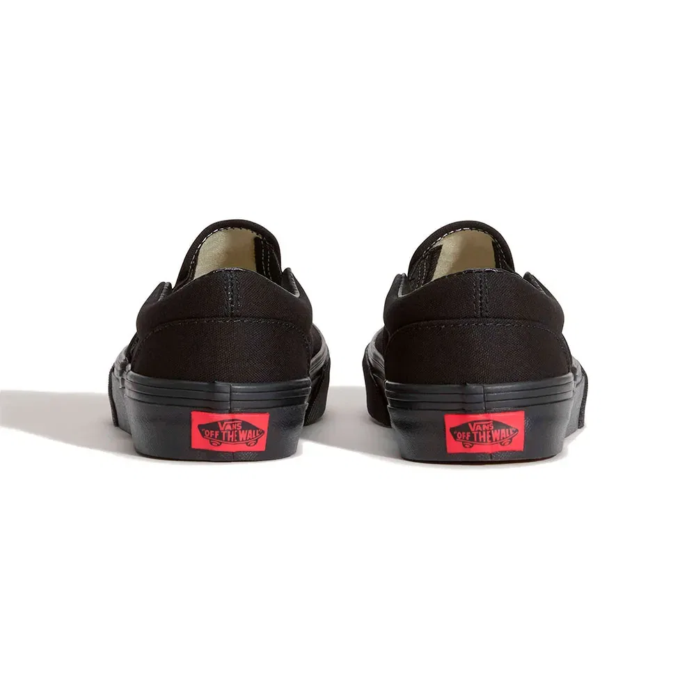 Детские кеды для девочек Vans Classic Slip-On, Black — фото 3
