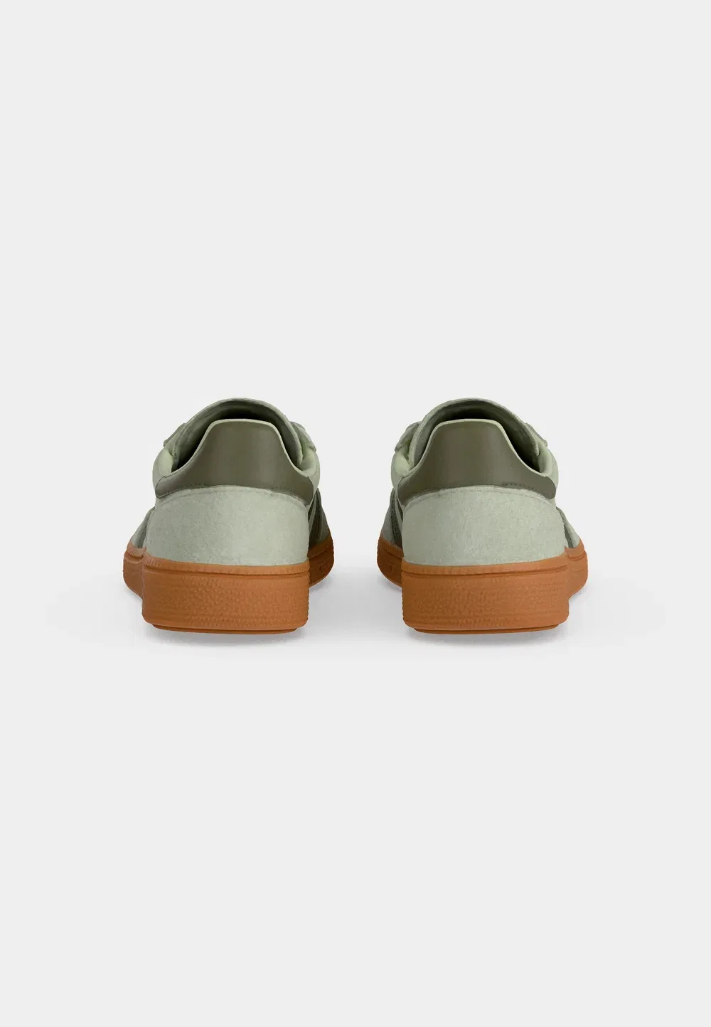 Специальные кроссовки для гандбола унисекс - кроссовки Adidas Originals, Halo Green/Olive Strata/Footwear White — фото 4