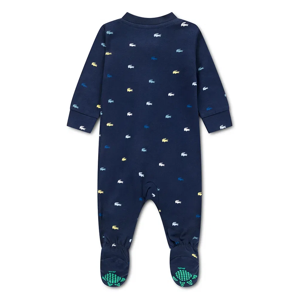 Комбинезон длинный рукав Lacoste Kids, синий — фото 2