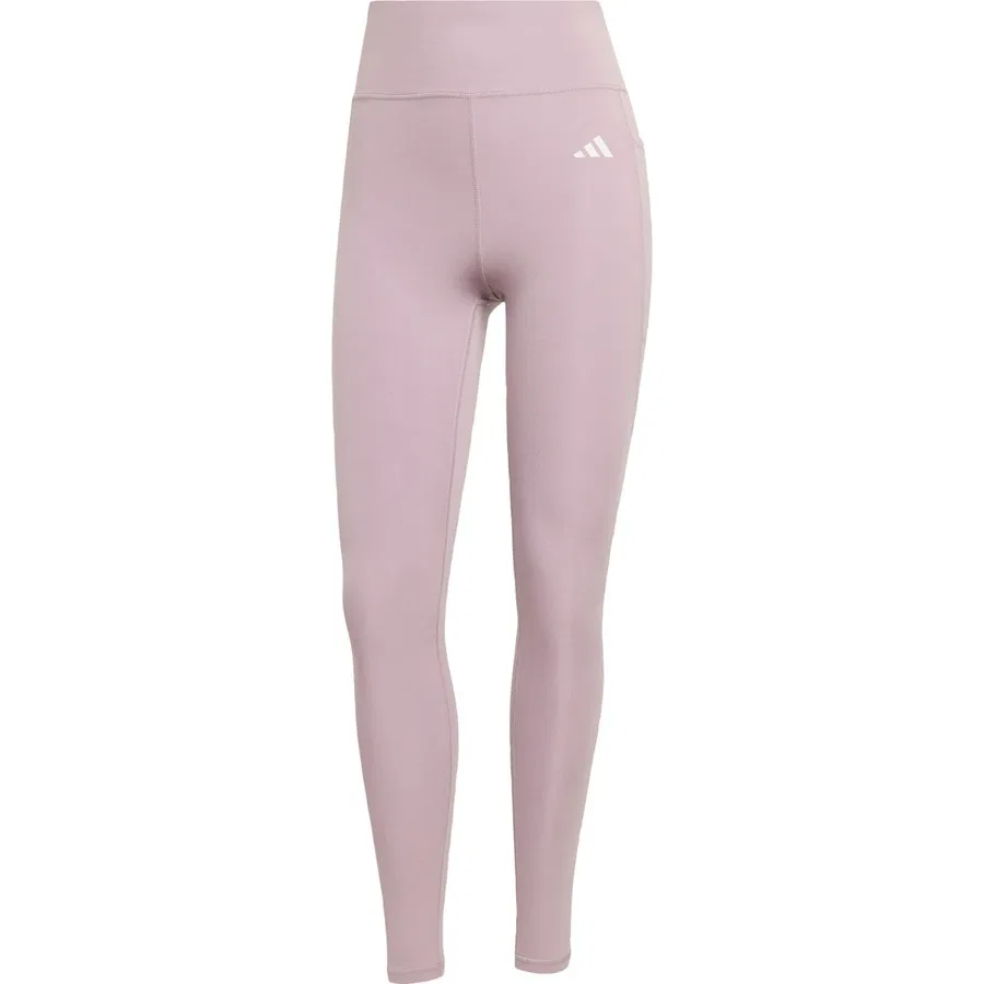 Спортивные леггинсы с карманом Optimé Essentials Stash Pocket Full-Length adidas, Светло-зеленый — фото 3