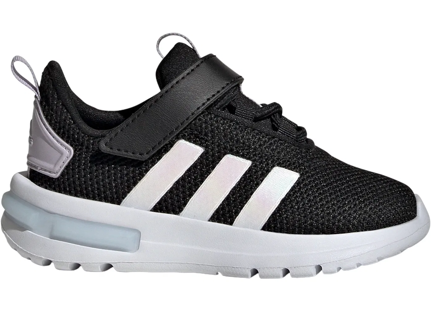 Детские кроссовки с сетчатым верхом Adidas Racer TR23, Core Black Cloud White Blue Dawn