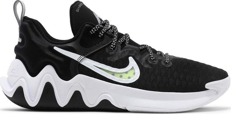 

Кроссовки Nike Giannis Immortality 'Black Volt', черный