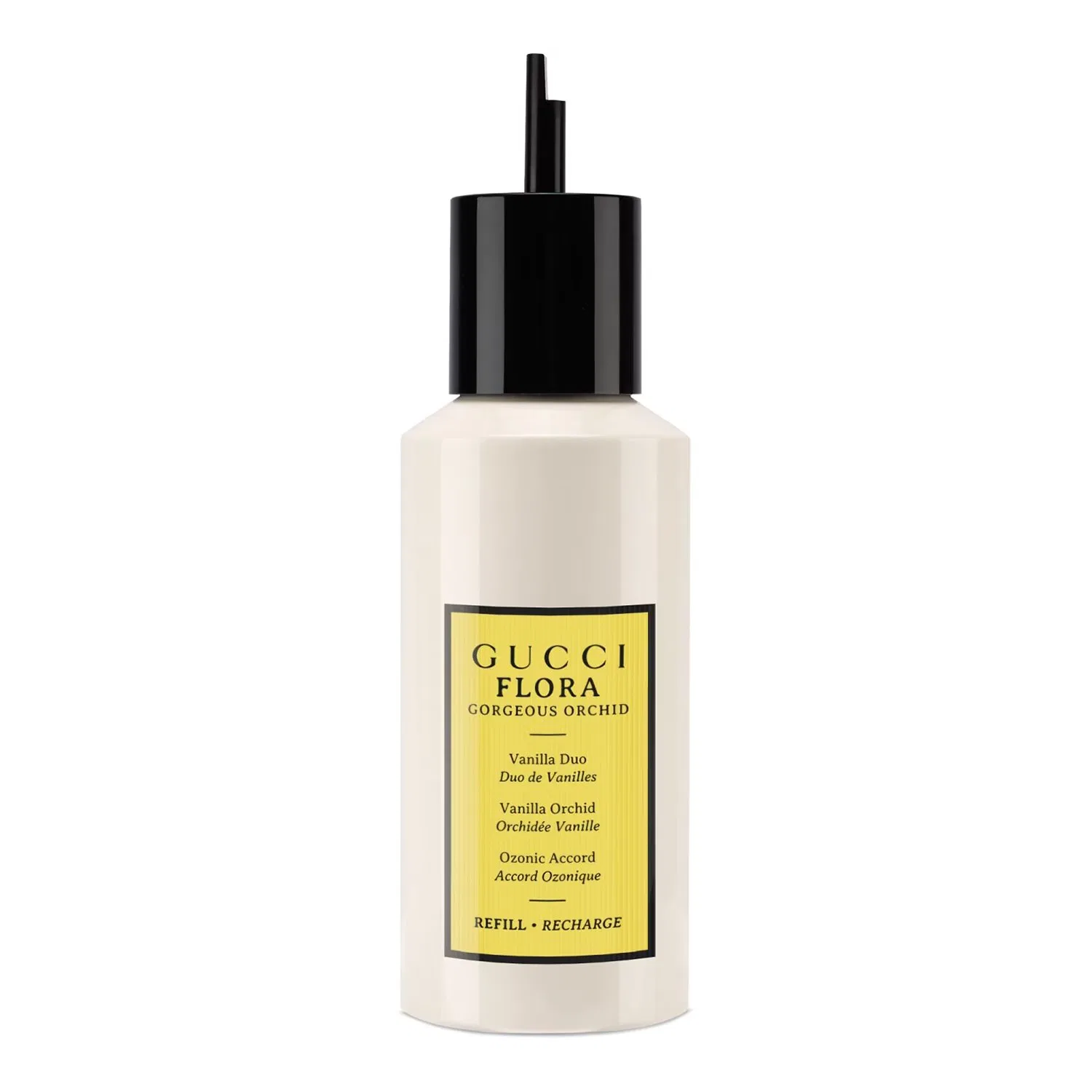 Парфюмерная вода для женщин GUCCI Flora Gorgeous Orchid, 150 мл, с ванильно-орхидейным ароматом, Refill, GUCCI, Gucci Flora Orchid Edp Refill