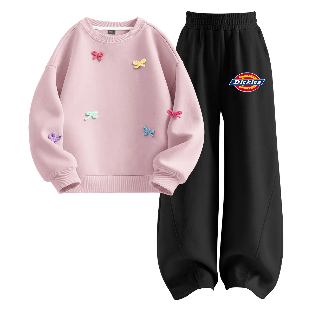 Детский спортивный комплект с логотипом Dickies, Lotus Pink