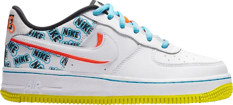 

Кроссовки Nike Air Force 1 Low GS 'Back To School', белый