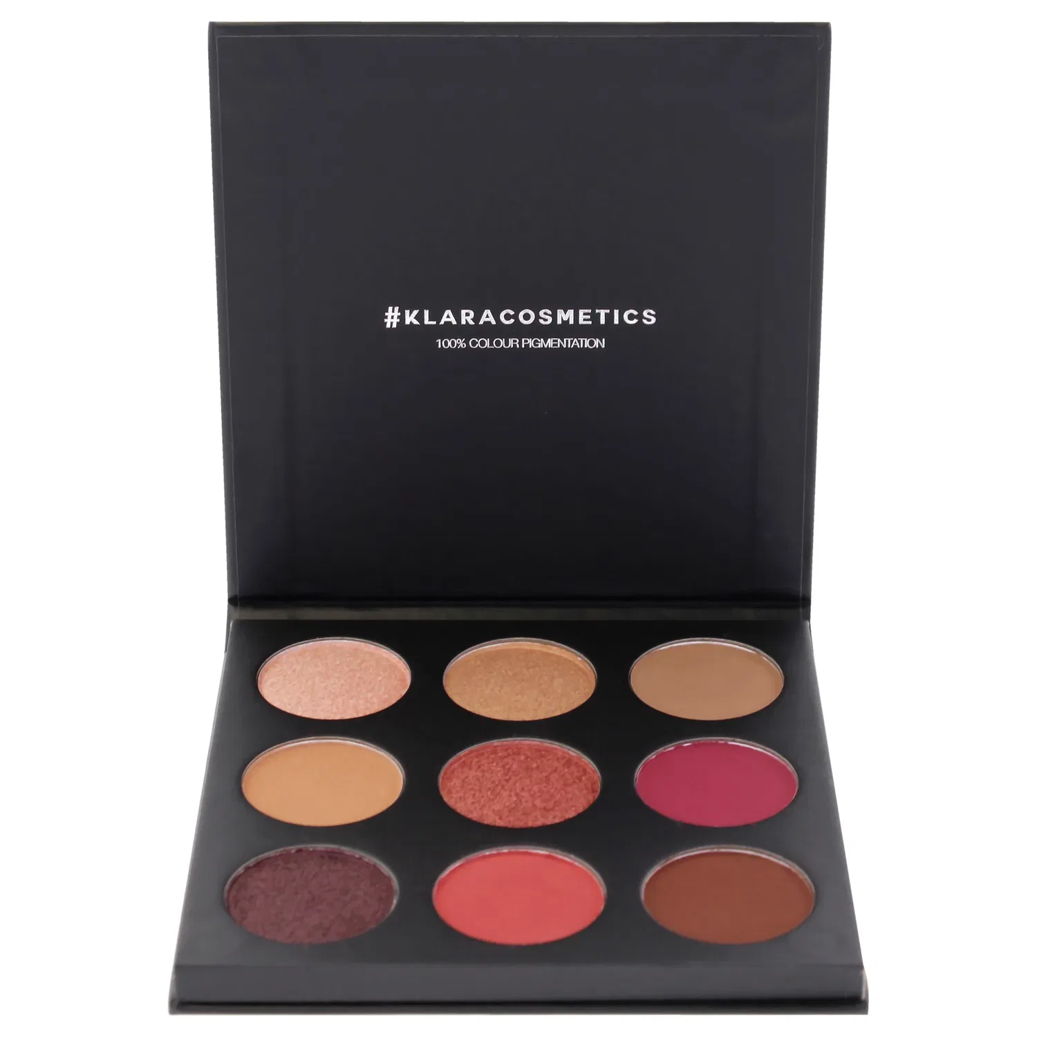 Палетка теней для век Pro Eyeshadow Palette - N.02 от Klara for Women - 0,38 унции теней для век, мультиколор — фото 2