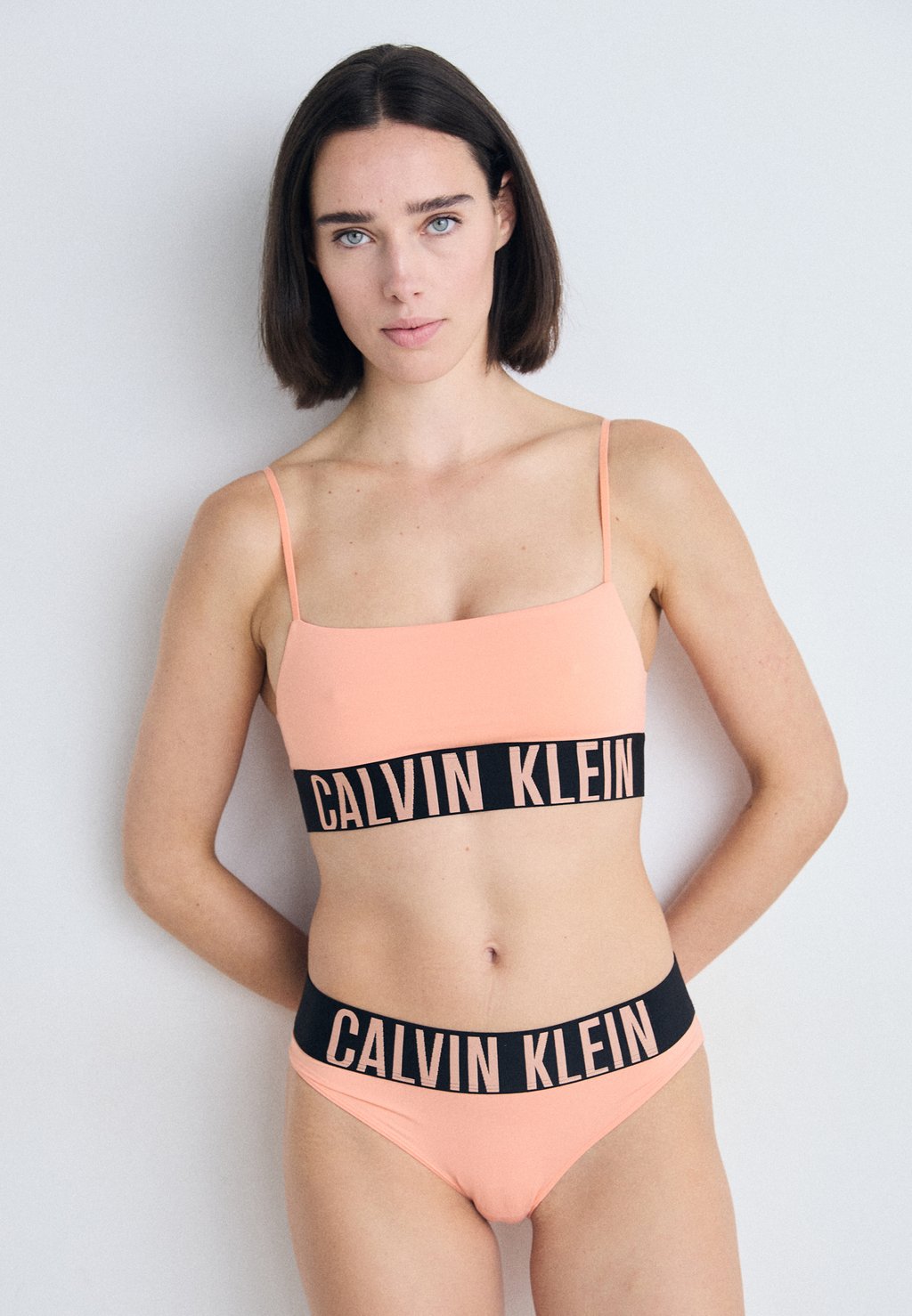 

Бюстье UNLINED BRALETTE INTENSE POWER Calvin Klein Underwear, оранжевый
