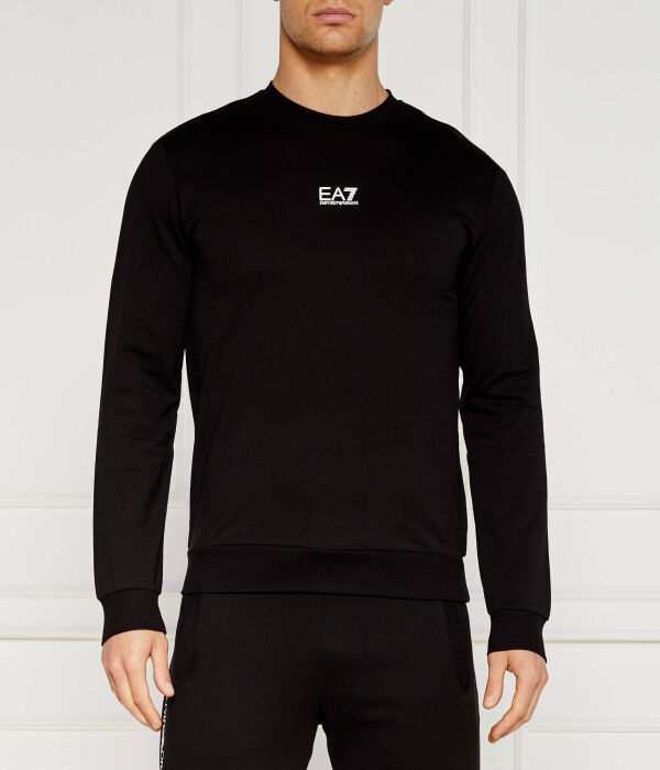 

Свитер Regular fit Ea7, черный