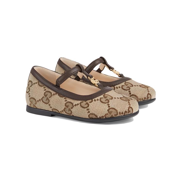 Детские туфли Gucci Ebony — фото 3