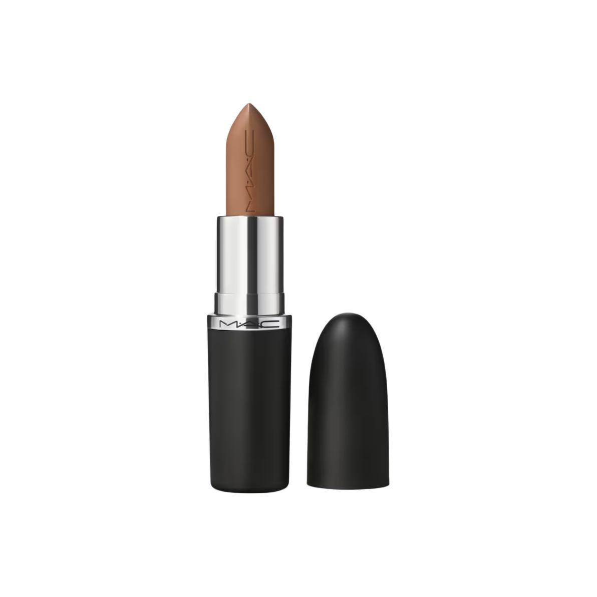 

Нюд 2025 весенние помады Bullet Head сатиновые No Makeup Off MAC