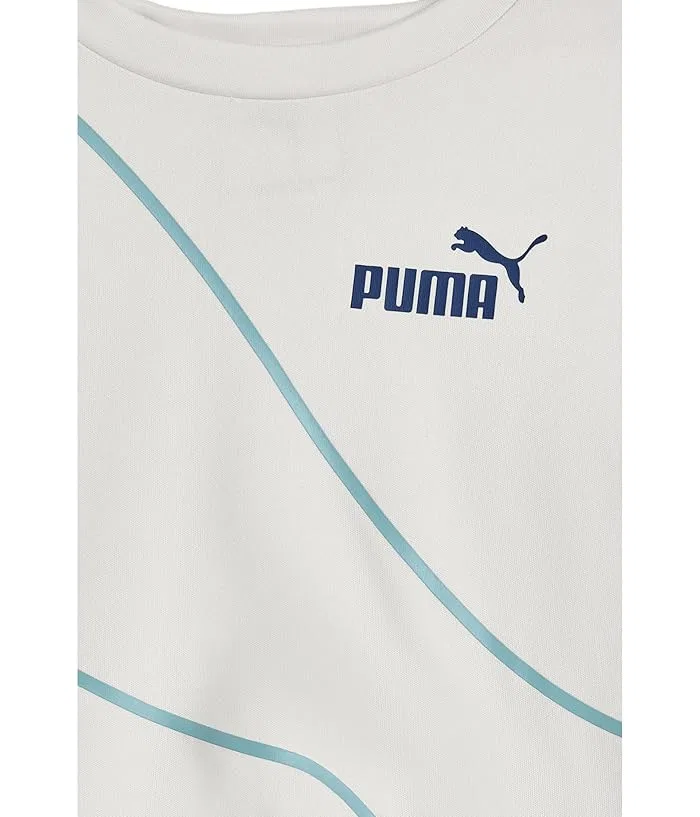 Детский комплект футболка и шорты PUMA Kids, Alpine Snow — фото 3