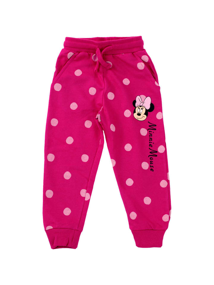 

Disney Спортивные штаны Минни Маус розового цвета