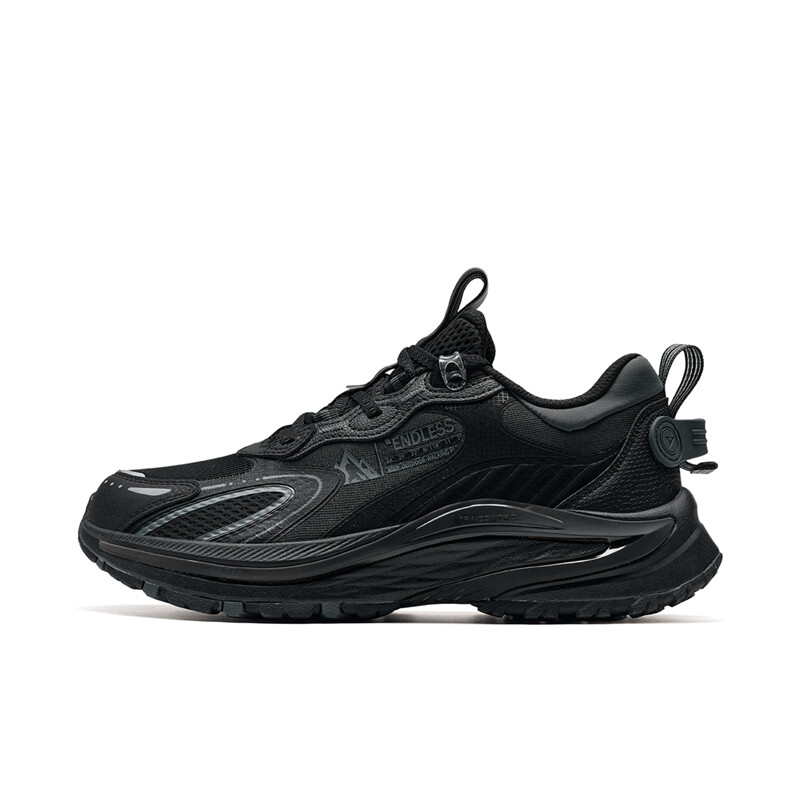 

Кроссовки XTEP Casual Shoes Men Low-Top Black, Черный, Кроссовки XTEP Casual Shoes Men Low-Top Black