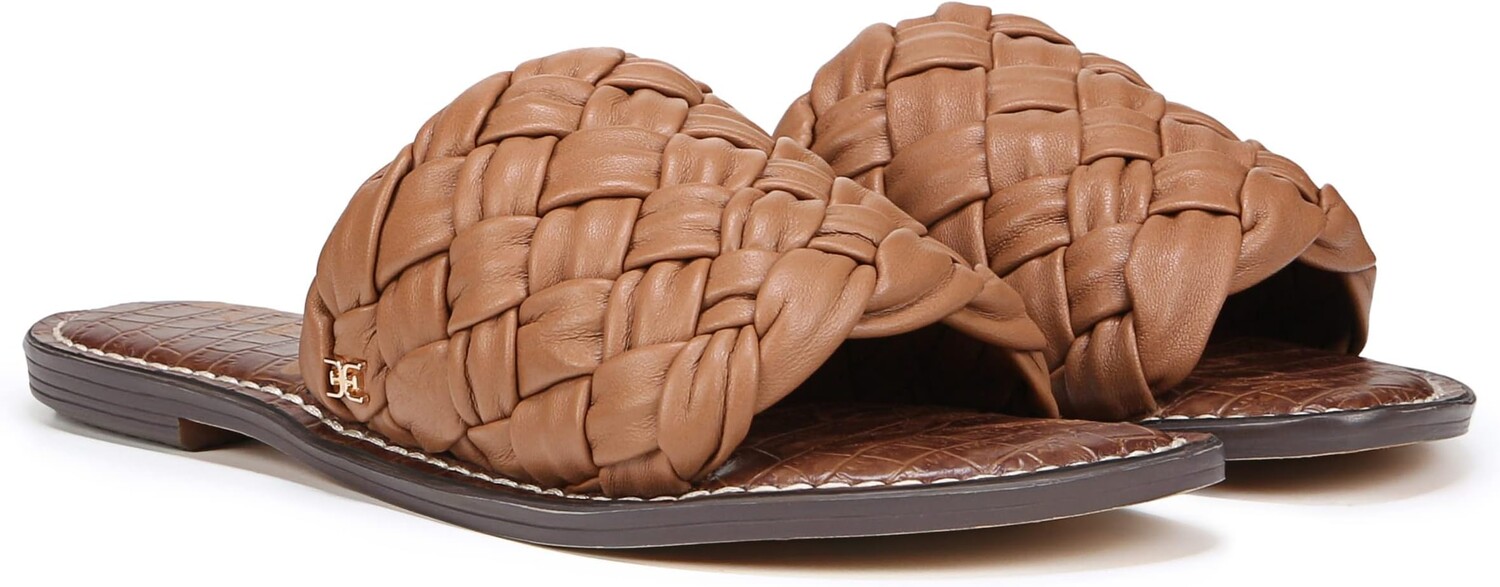 

Сандалии на плоской подошве Griffin Sam Edelman, цвет Cuoio