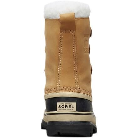 Ботинки женские SOREL Caribou зимние с мехом, коричневый — фото 4
