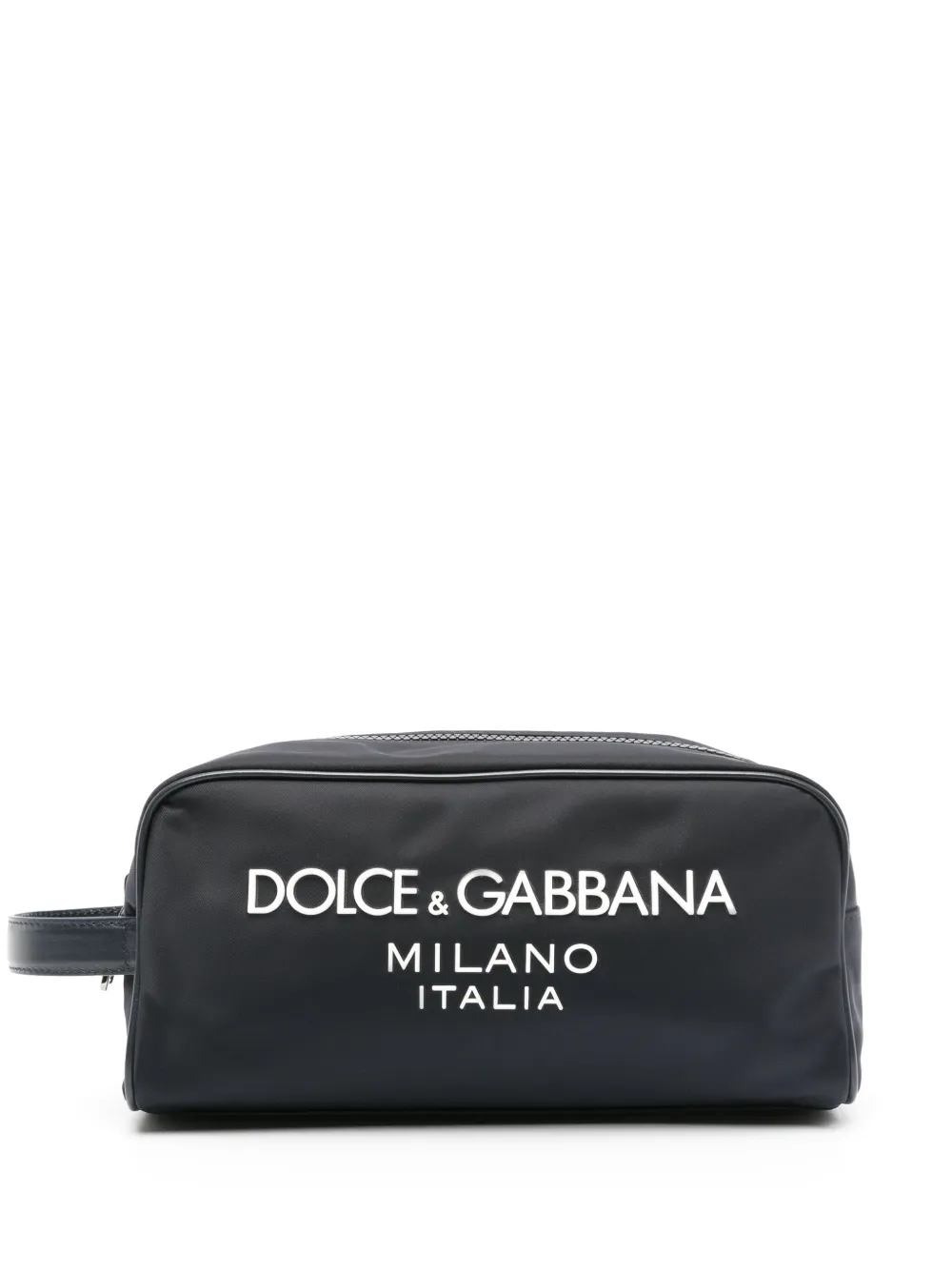 

Несессер с логотипом DOLCE & GABBANA, синий