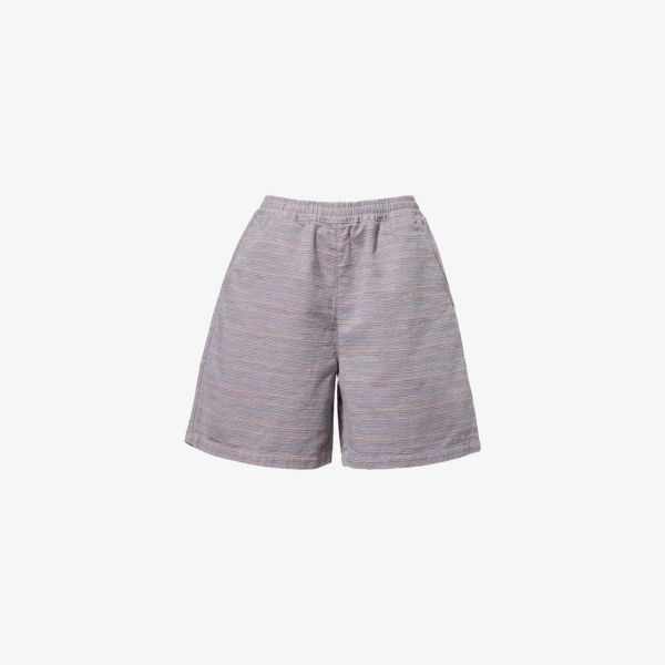 

Шорты из хлопка Gellar свободного кроя Carhartt Wip, мультиколор