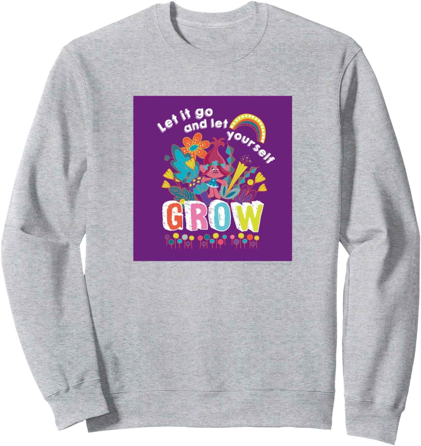 

Толстовка «Тролли: Отпусти и дай волю себе», серая Trolls, Серый, Толстовка «Тролли: Отпусти и дай волю себе», серая Trolls