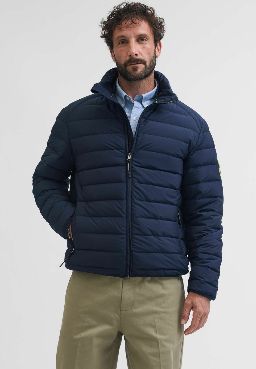 

Куртка Portland Outerwear Co. Down jacket, Sky Captain/Dark Blue