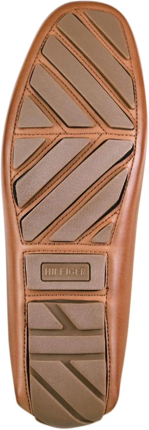 Лоферы мужские Tommy Hilfiger, Medium Brown Burnished — фото 4