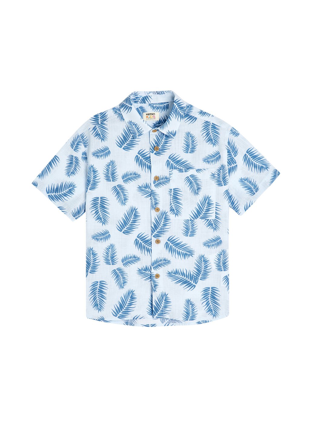 

Рубашка SHORT SLEEVE Koton, синий