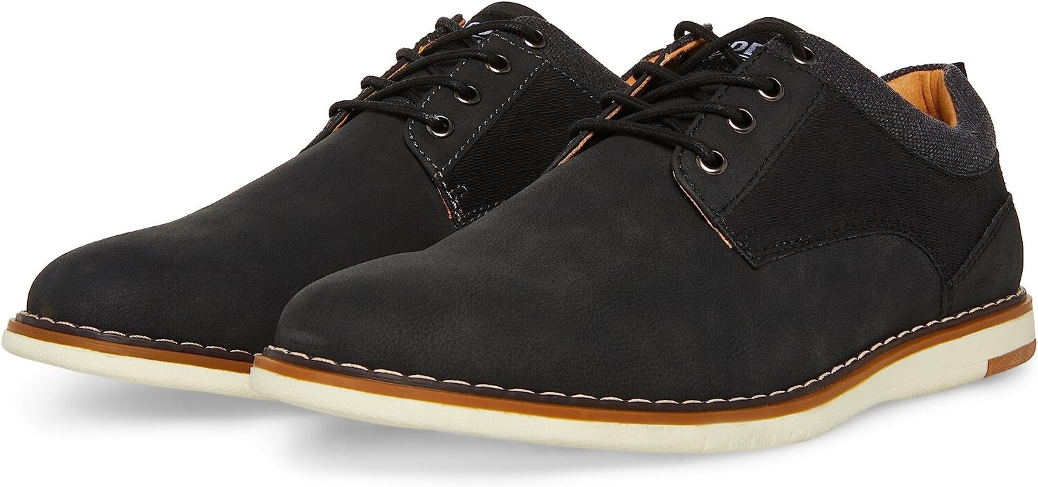 

Оксфорды Landen Steve Madden, цвет Black Nubuck