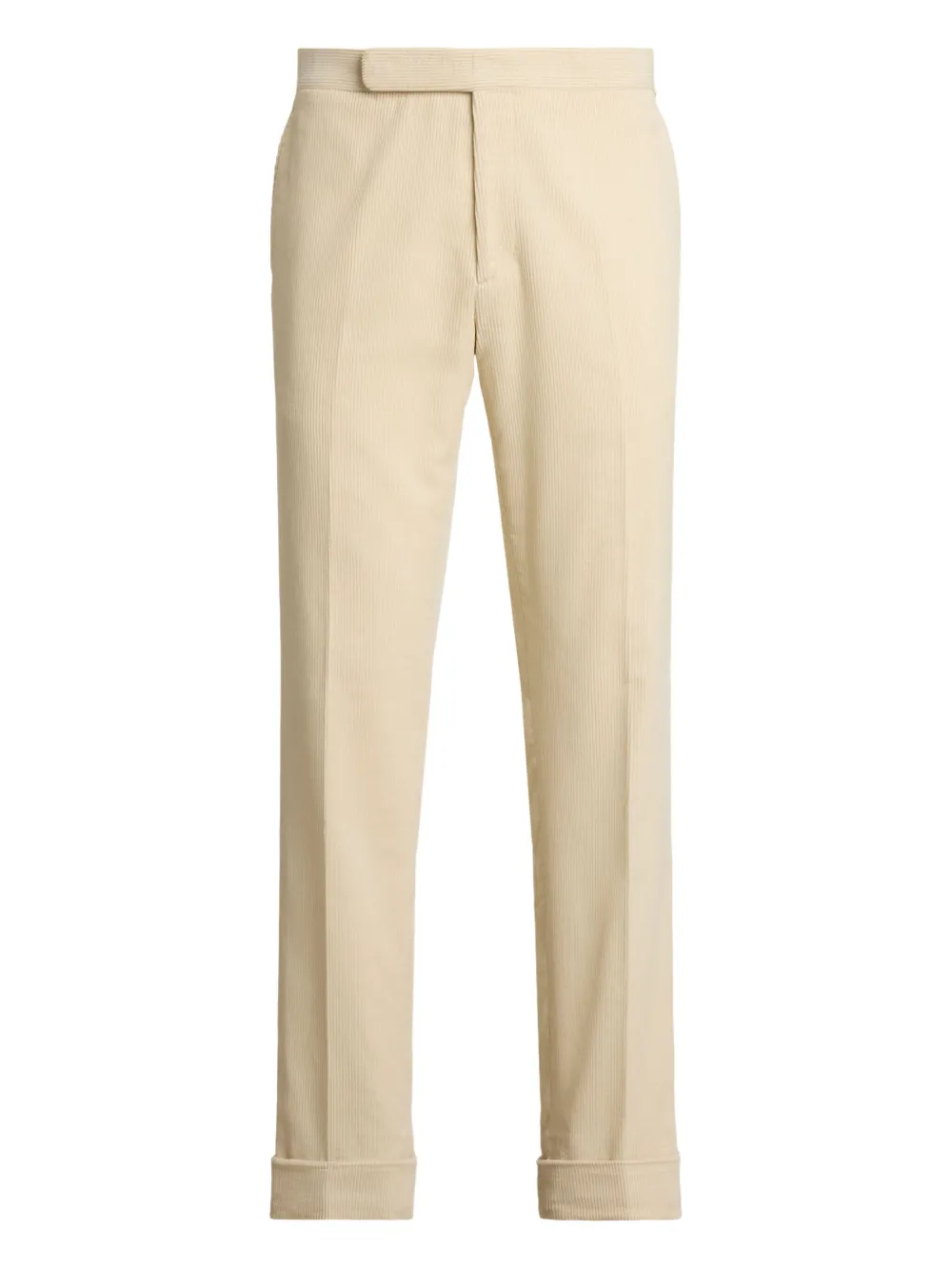 

Брюки в рубчик Ralph Lauren Purple Label, нейтральный