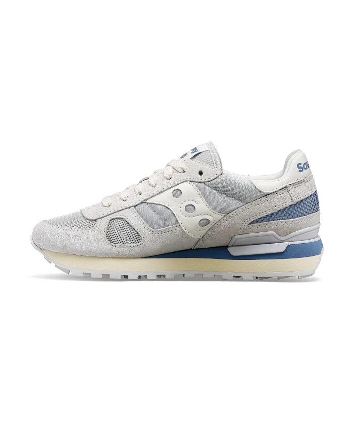 Кроссовки оттеняют оригинальный стильный комфорт Saucony, серый — фото 3