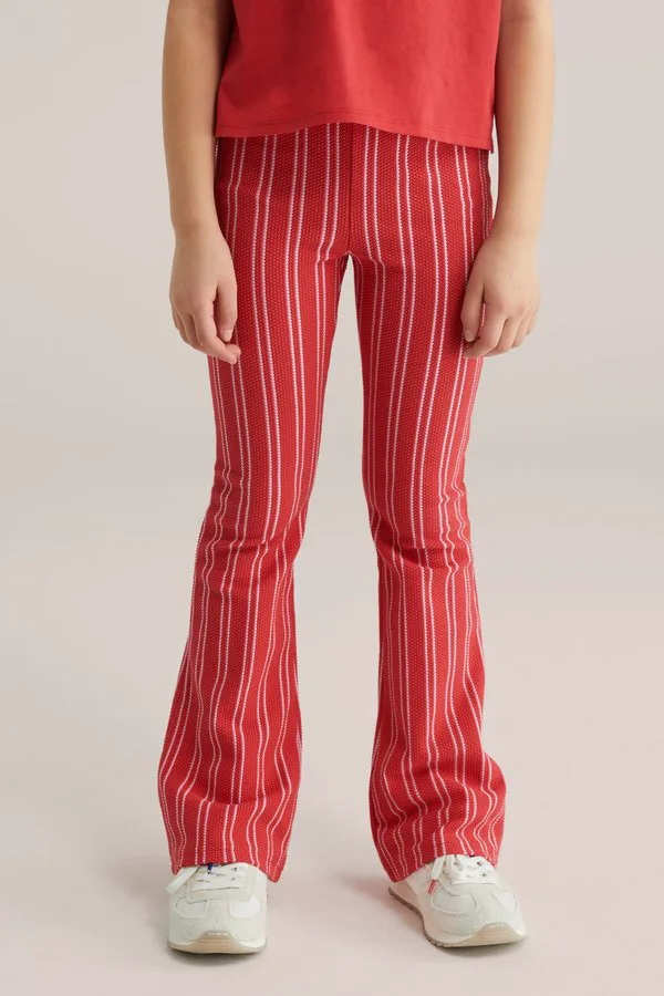 Джинсы фла We Fashion, Red