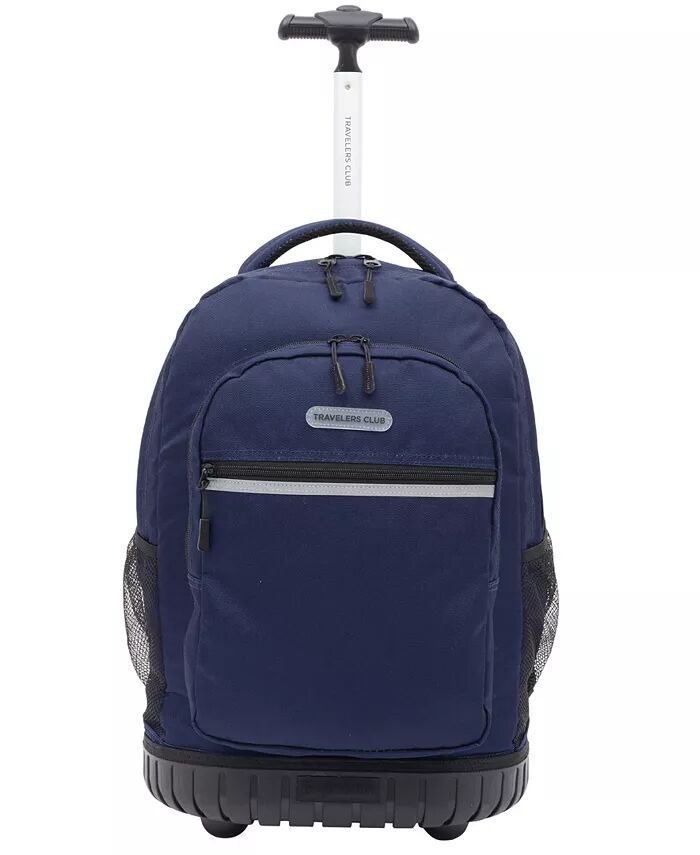 

Finley Collection 18" Рюкзак на колесиках Travelers Club, синий