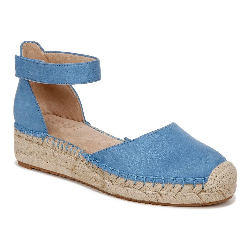 

Женские эспадрильи SOUL Naturalizer Wren, цвет Linen Blue