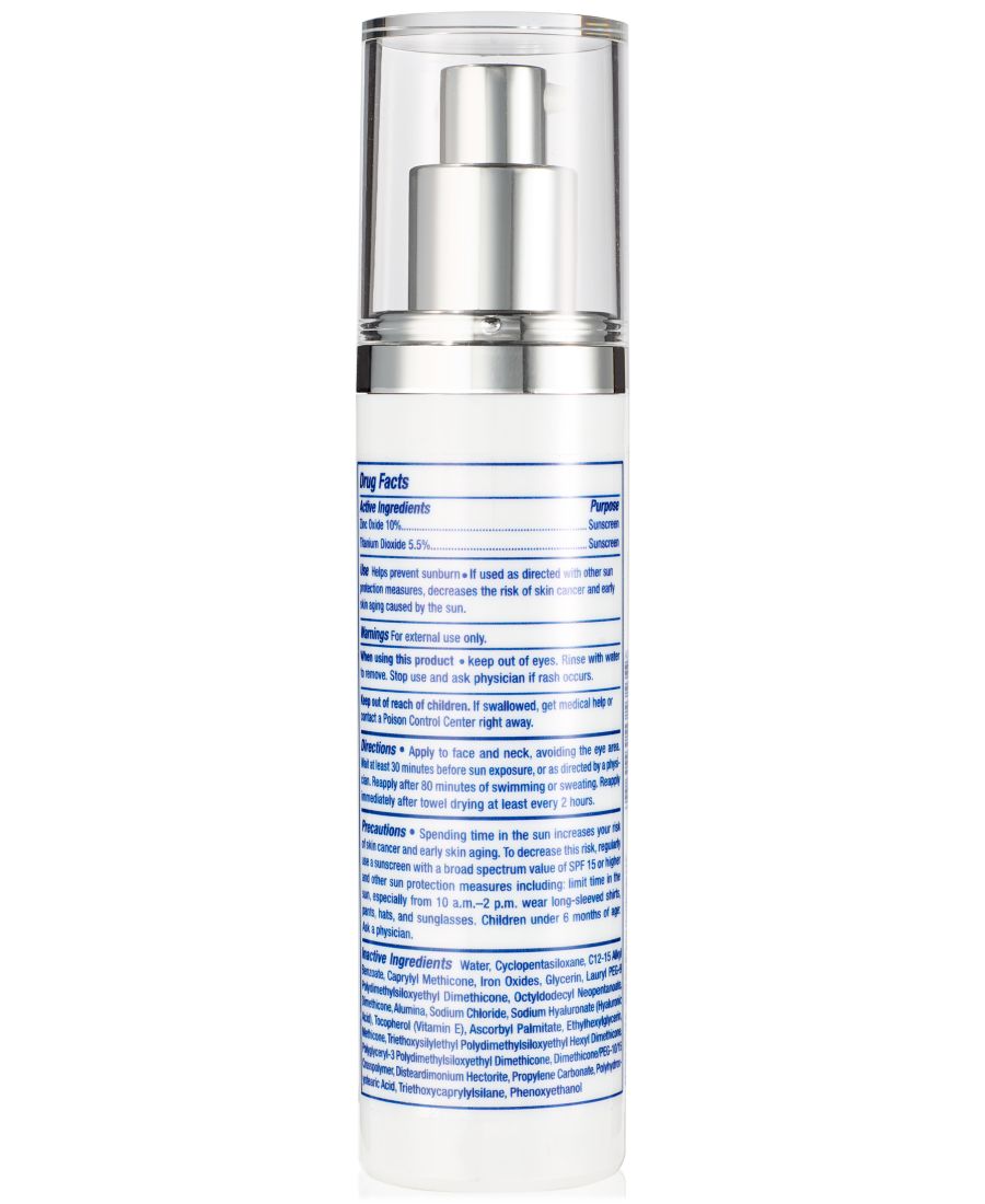 Тонирующий минеральный солнцезащитный крем Bright+Block SPF 44 Bright Girl, — фото 4