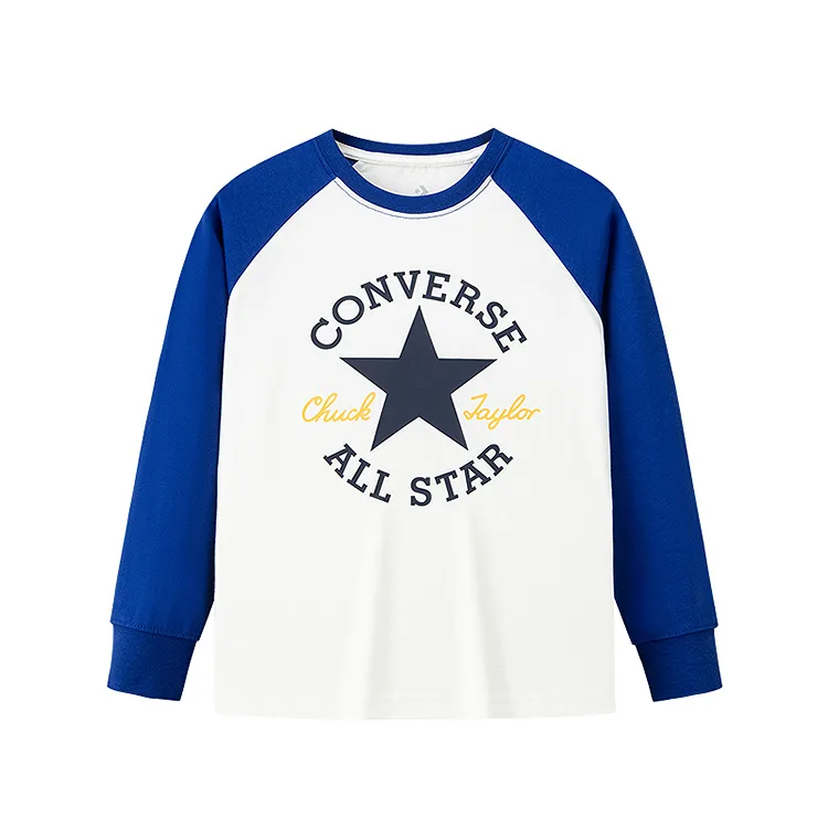 Футболка для детей Crew Neck Moderate Converse, mazarran