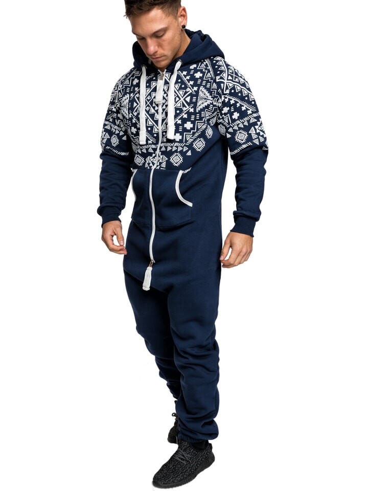 

Спортивный костюм Amaci&Sons, цвет navyblau