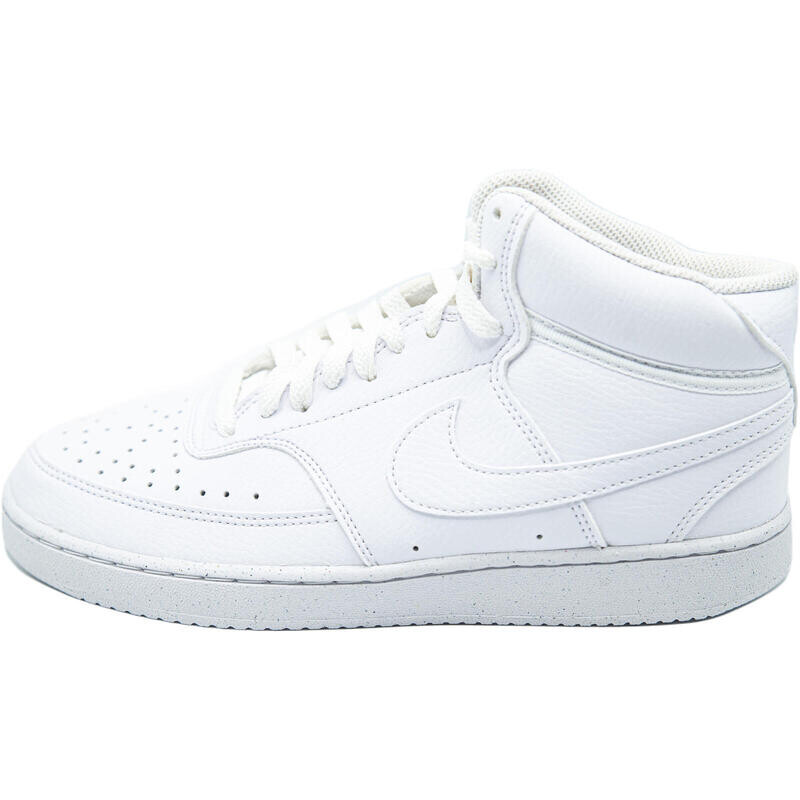 Кроссовки средней длины Court Vision Mid Next Nature мужчинам NIKE, цвет weiss