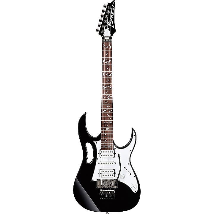 

Электрогитара Ibanez Steve Vai Signature JEMJR Electric Guitar - Black