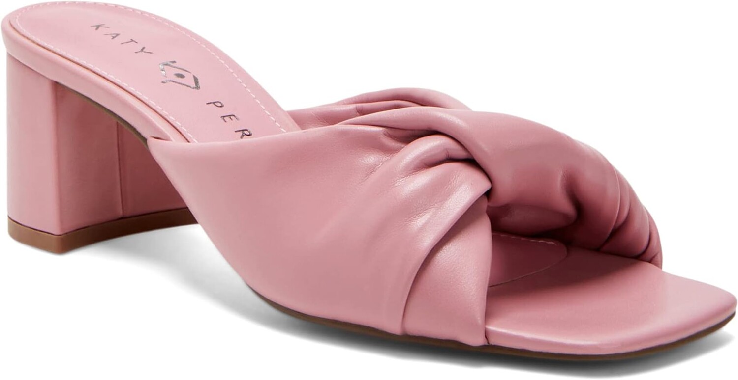 

Туфли Katy Perry The Tooliped Twisted Sandal, цвет Vintage Pink