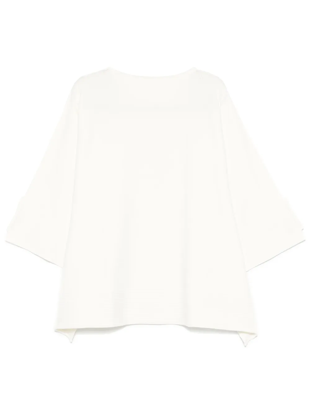 

Свитер Square Rib AP Issey Miyake, белый
